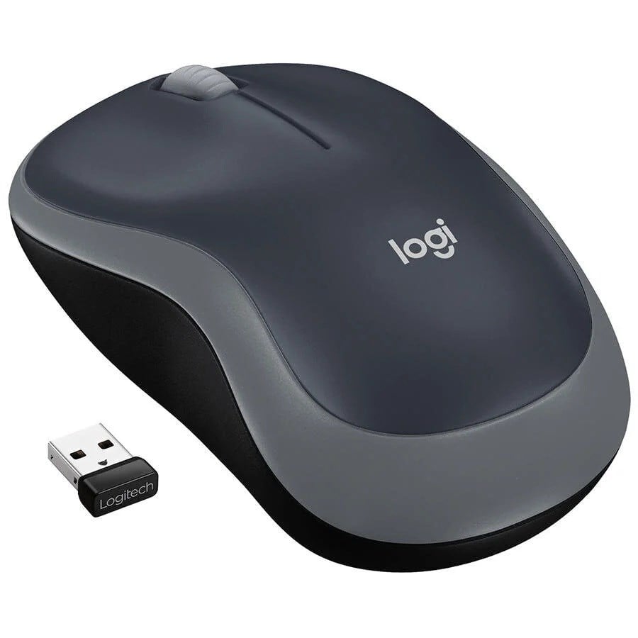 Logitech M185 Gri Kablosuz Mouse Optik 1000 Dpı Buton