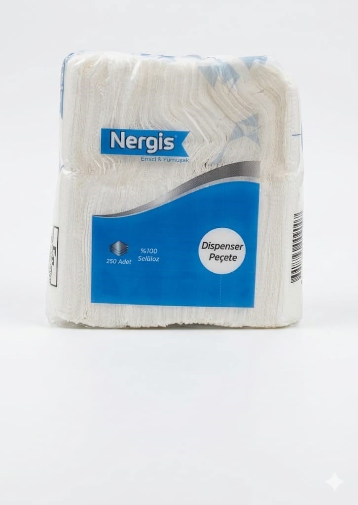 Nergis Extra Dispenser Peçete 250'li