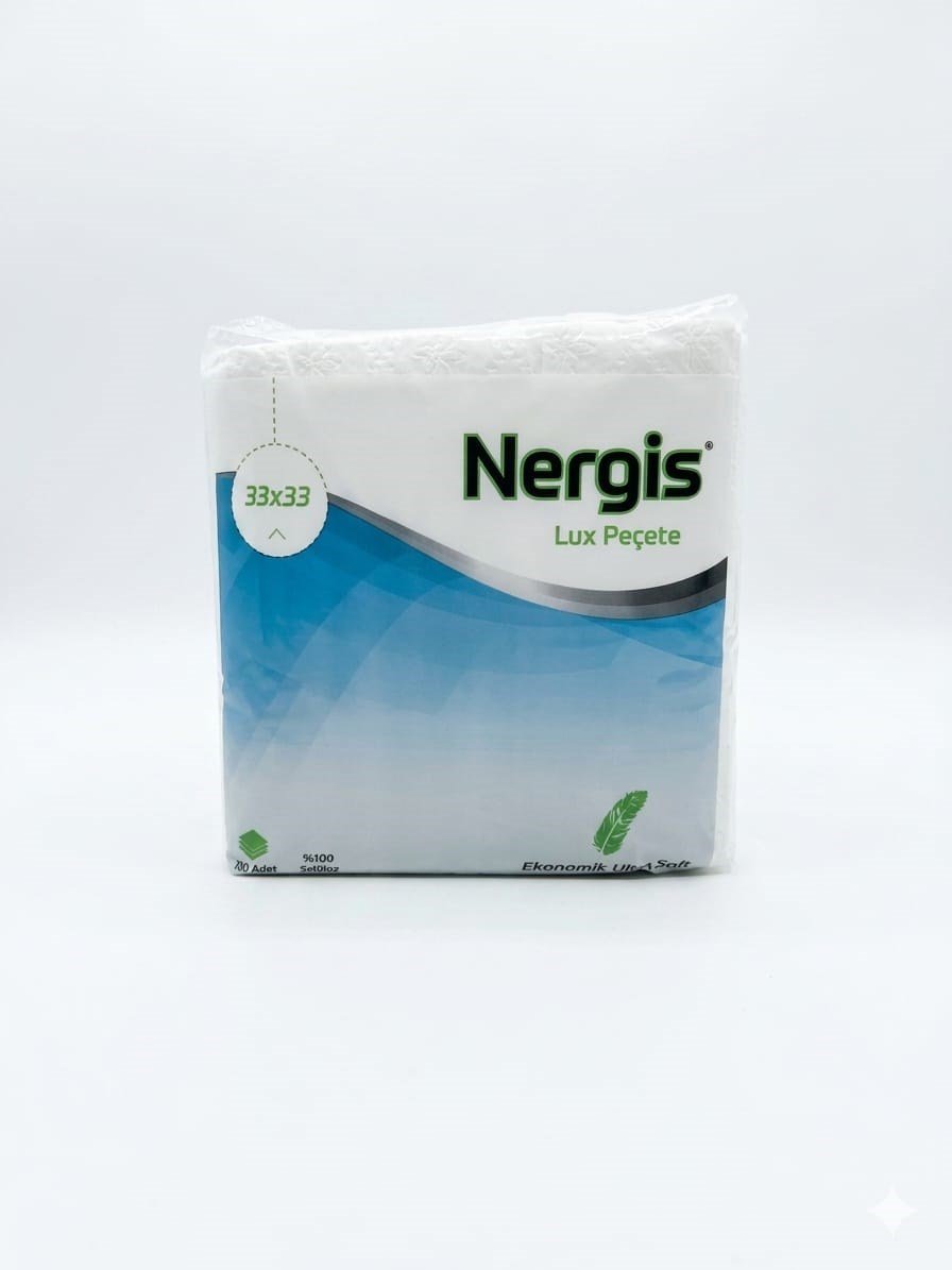 Nergis Peçete 33x33 cm 100'lü