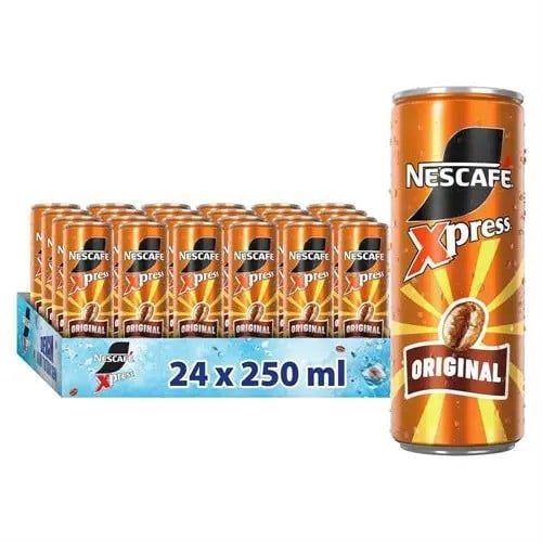 Nescafe Xpress Soğuk Kahve Orjinal 250 ml x 24 Adet