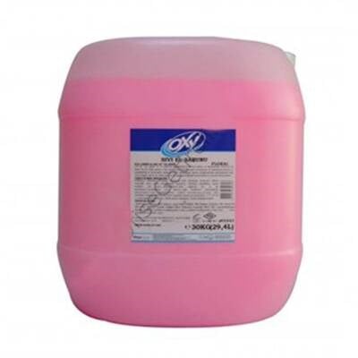 Oxy Sıvı El Sabunu 30 Kg Pembe 