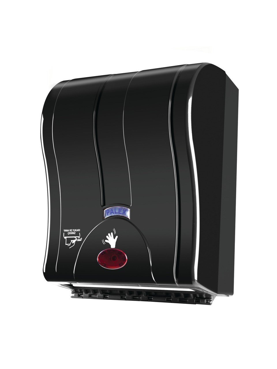 Palex 3490-S Prestij Otomatik Havlu Dispenseri Şeffaf Siyah