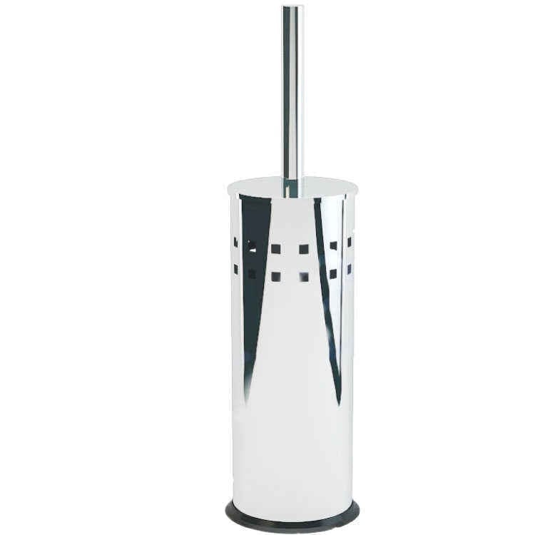 Palex 3700-700 Krom Mikro Delikli Klozet Fırçası