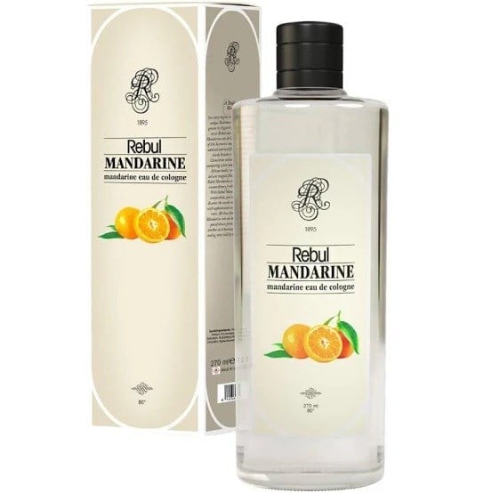 Rebul 250ml Mandalina Kolonya Cam Şişe