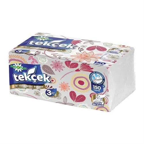 Rulopak Tekçek Bi'Dolu Maxi Peçete 3 Katlı 150'li