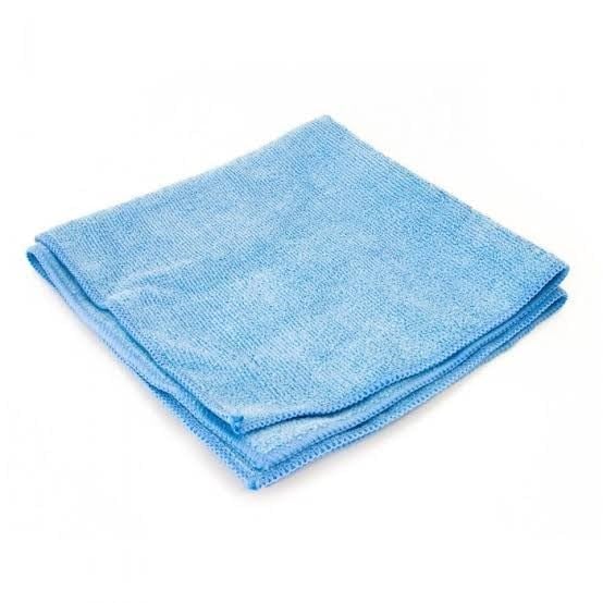 Silver Home Mavi Mikro Fiber Temizlik Bezi 40x40 cm
