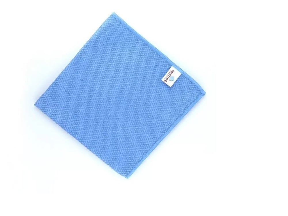 Silver Home Mikrofiber Baklava Desen Cam Bezleri