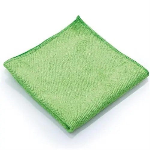Silver Home Yeşil Mikro Fiber Temizlik Bezi 40x40 cm