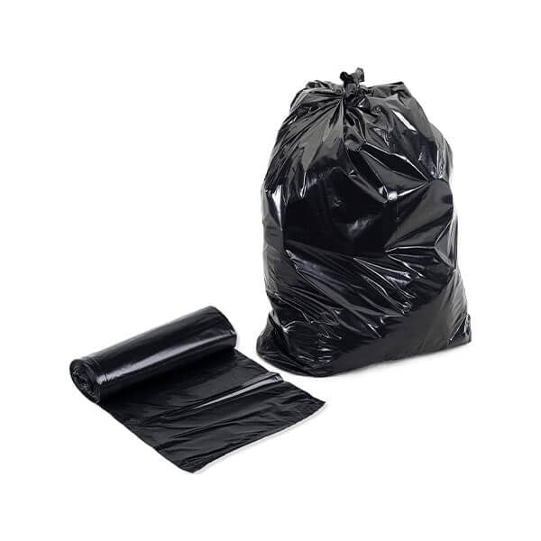 Siyah Jumbo Boy Çöp Torbası 400 gr 80x110 cm