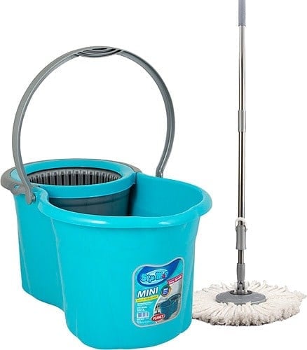 Spin Mop Döner Başlıklı Temizlik Seti