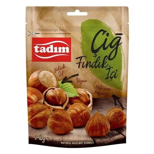 Tadım Çiğ Fındık İçi 140 gr