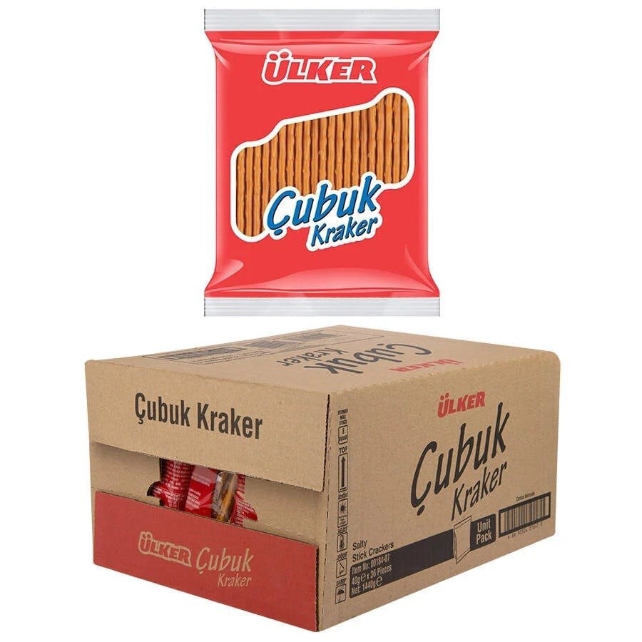 Ülker Sade Çubuk Kraker 40 g 36'lı