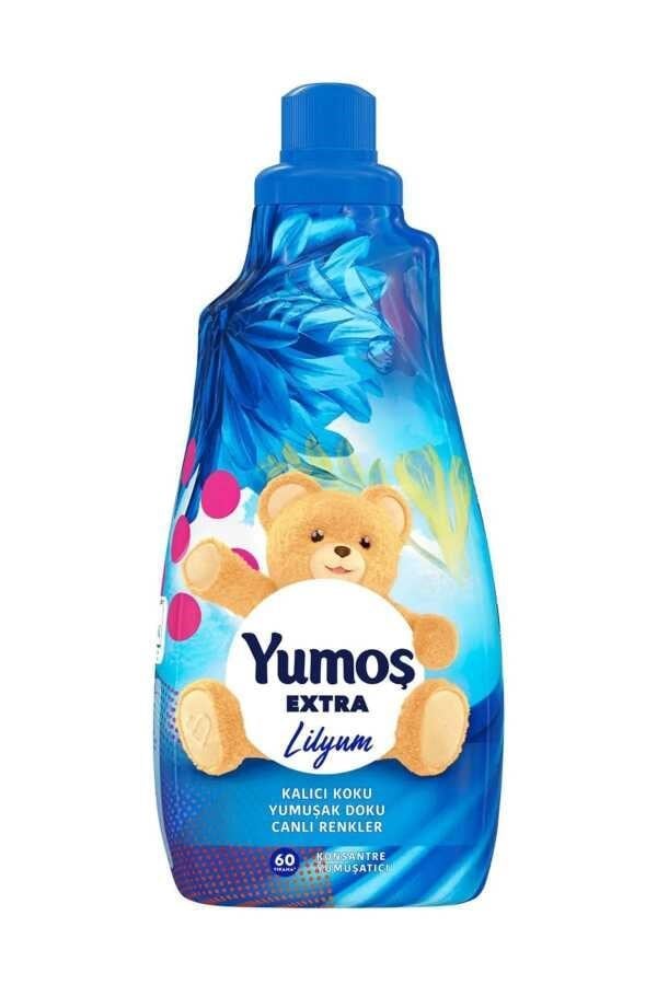 Yumoş Extra 1440 Ml. Lilyum Lotus Mavi