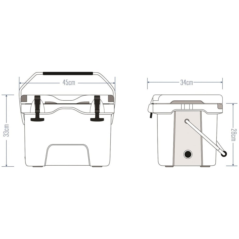 Icepeak Aden Plus Buzluk 15 Litre