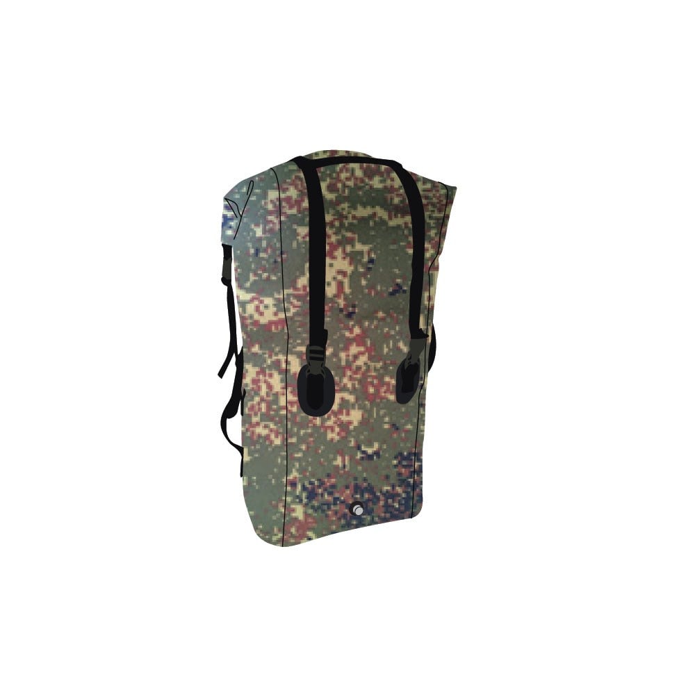 Jr Gear Bomber Pack Su Geçirmez Çanta 110 Litre-YEŞİL
