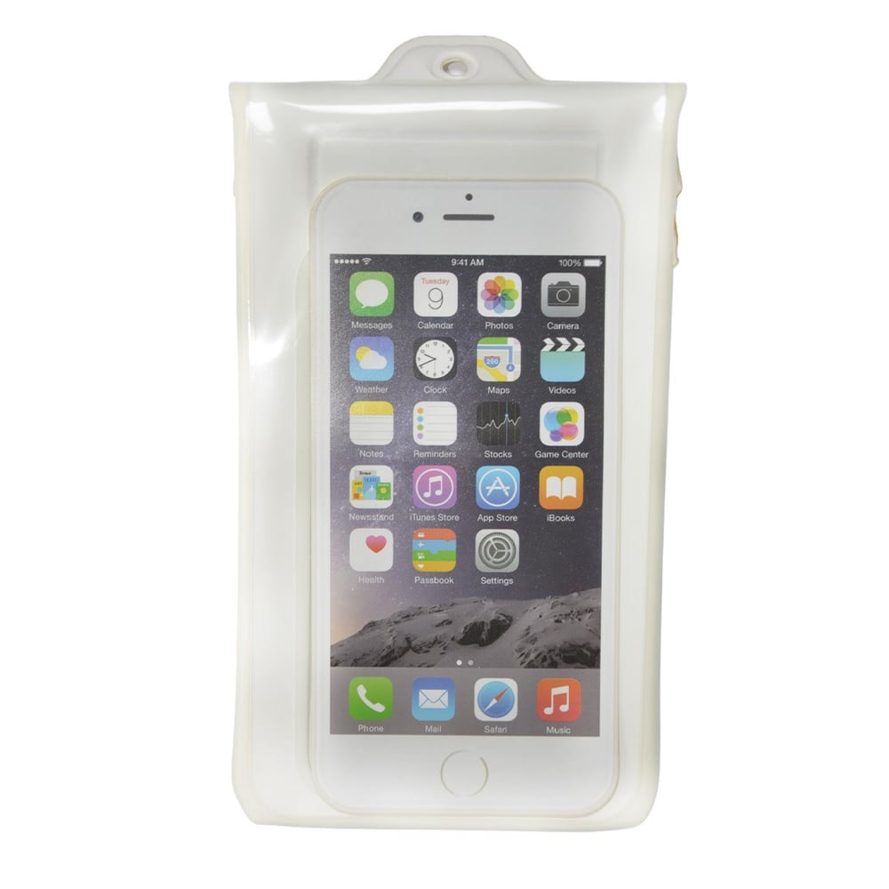 Jr Gear Su Geçirmez Telefon Kılıfı-BEYAZ