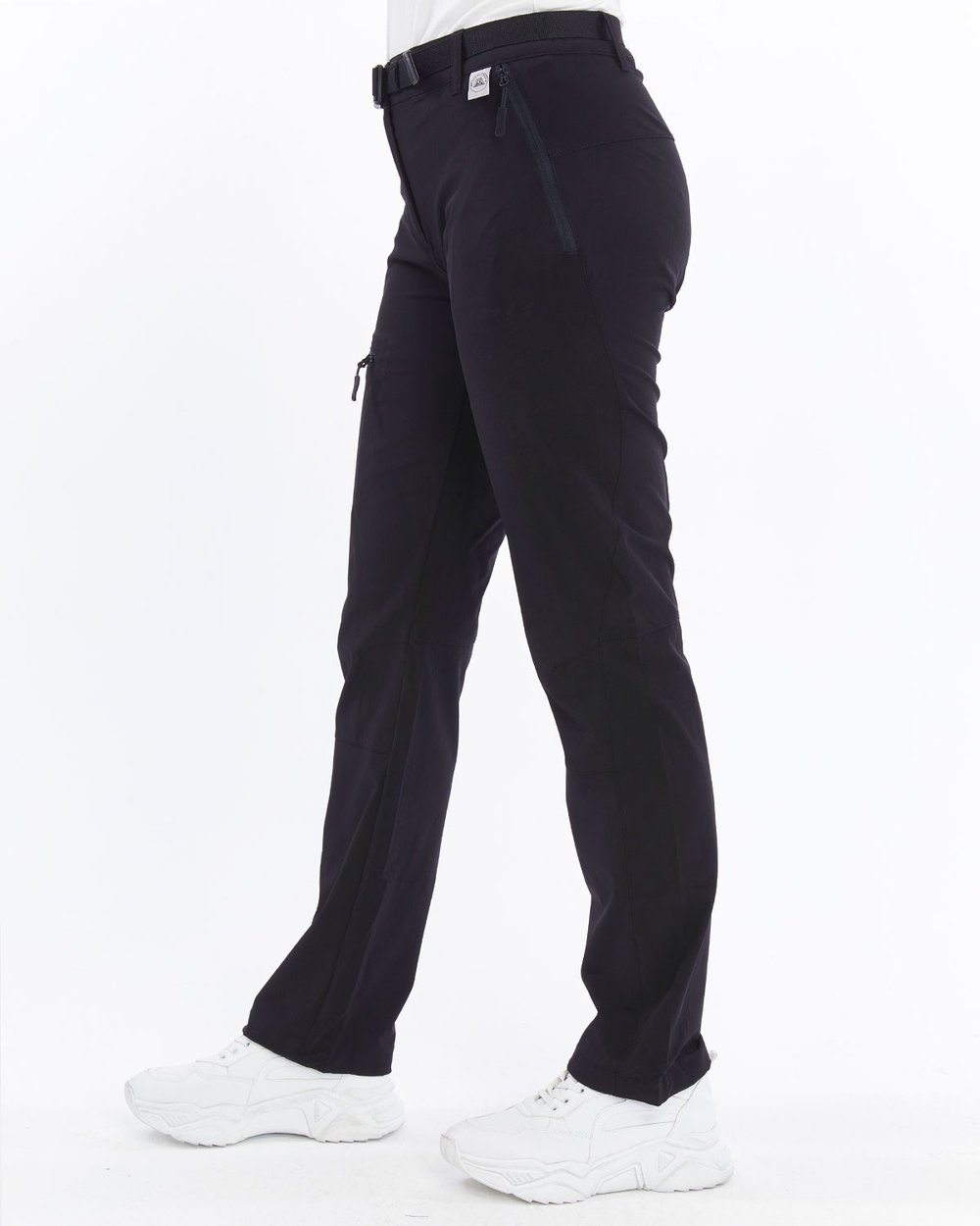Mapamyumco Quick Dry Kadın Trekking Pantolon-SİYAH
