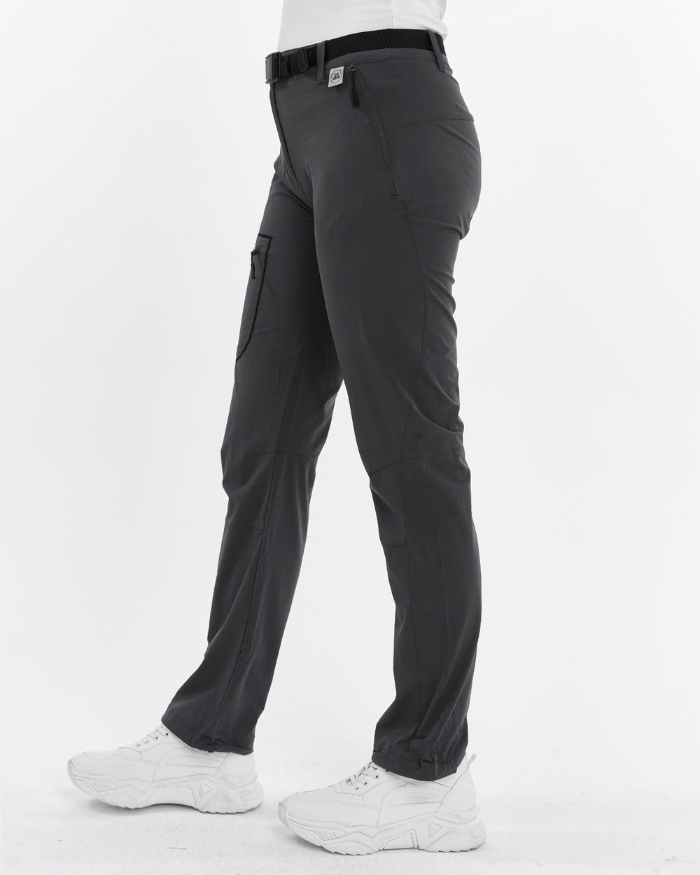 Mapamyumco Quick Dry Kadın Trekking Pantolon-FÜME
