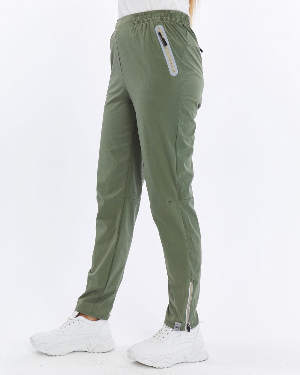 Mapamyumco Quick Dry Kadın Trekking Pantolon-HAKİ