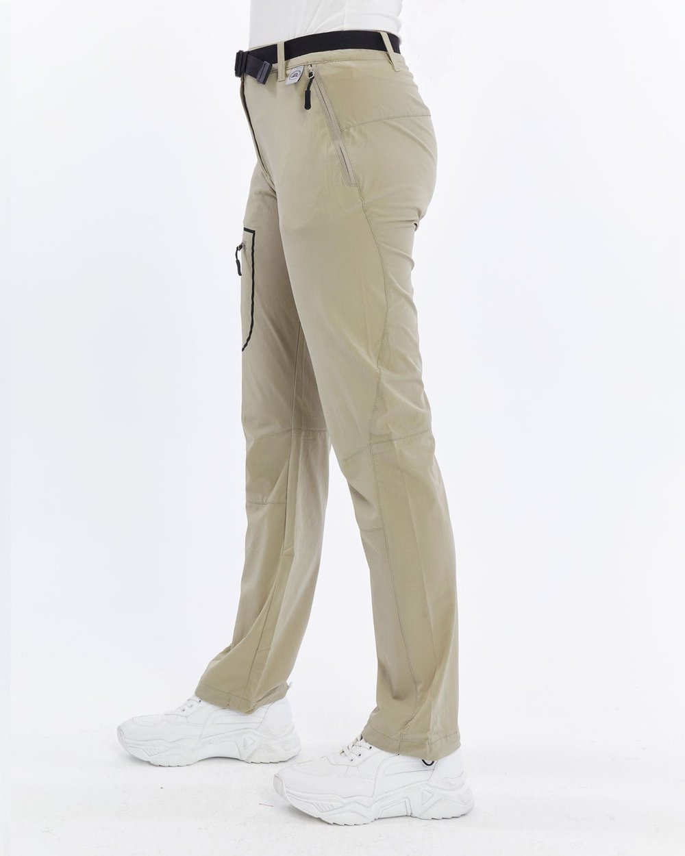 Mapamyumco Quick Dry Kadın Trekking Pantolon-BEJ