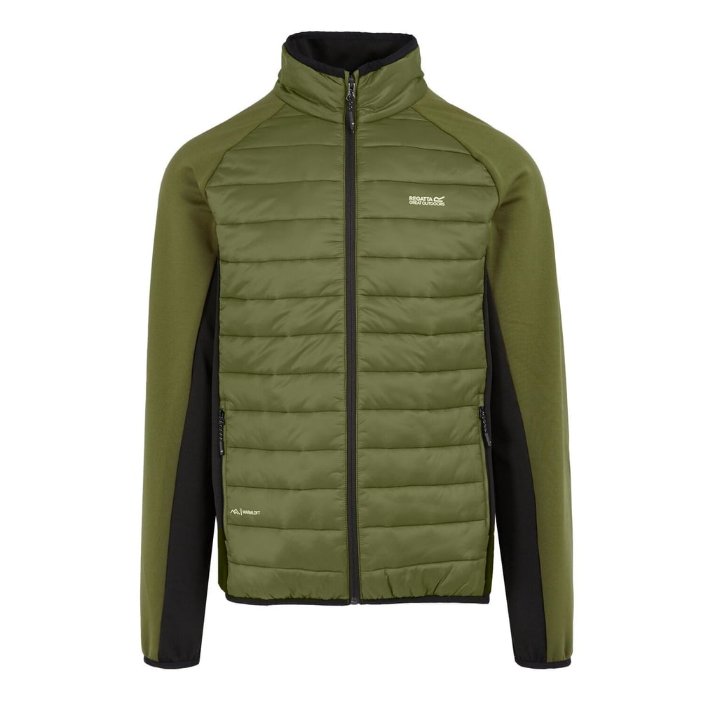 Regatta Clumber IV Hybrid Erkek Ceket-YEŞİL