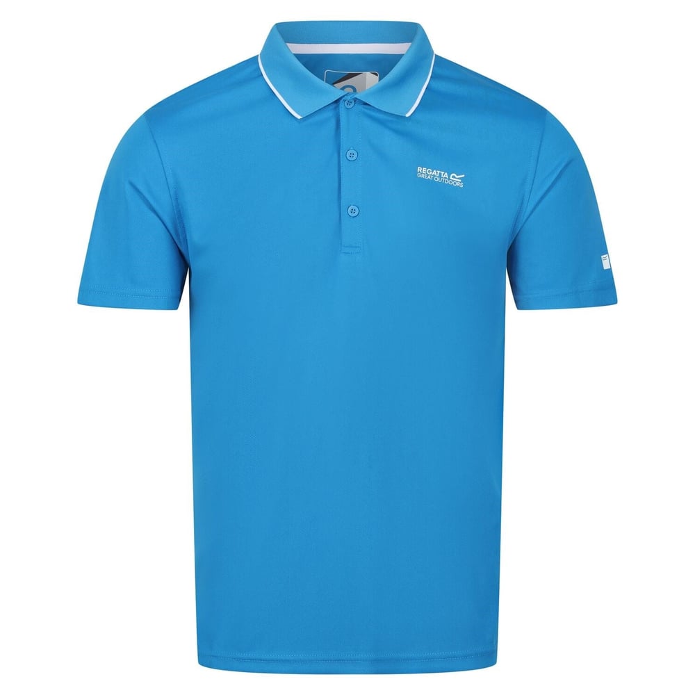 Regatta Maverik V Polo Yaka Erkek T-Shirt-MAVİ