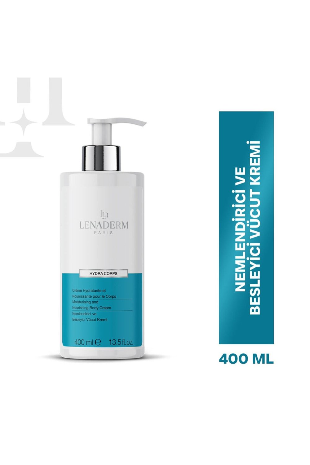 Hydra Corps Nemlendirici Ve Besleyici Krem 400 ml