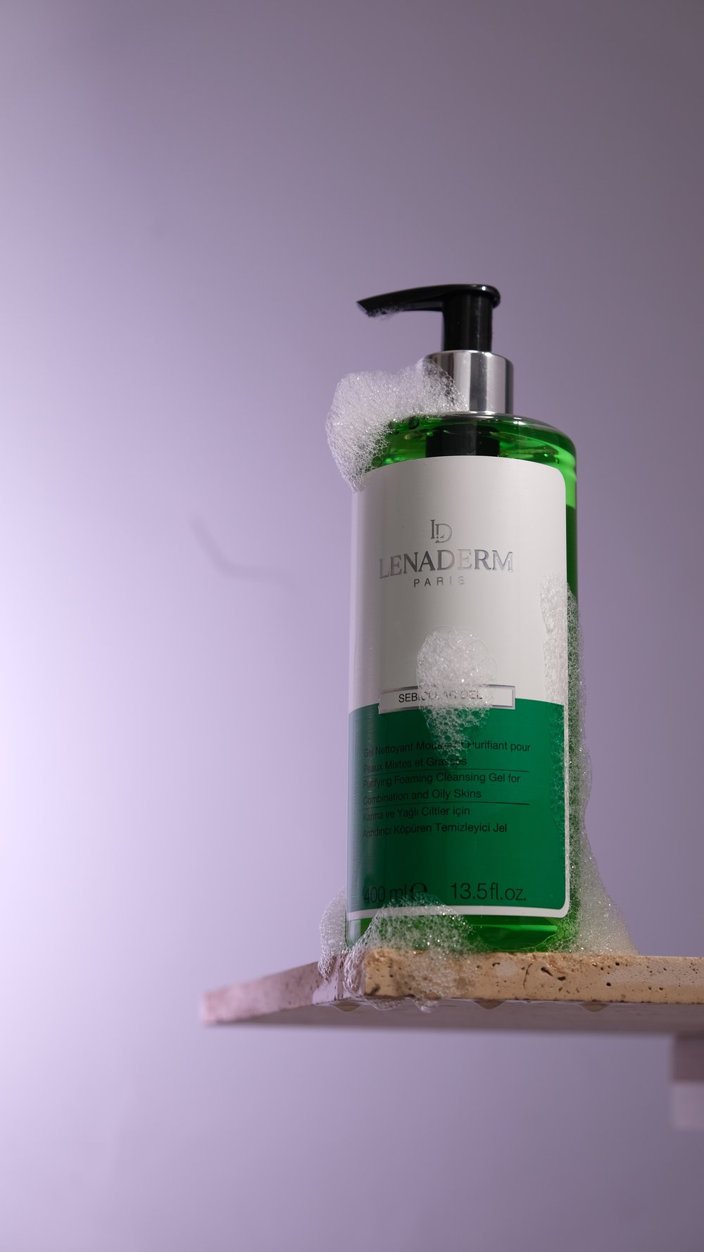 Lenaderm Sebiclear Gel 400 Ml