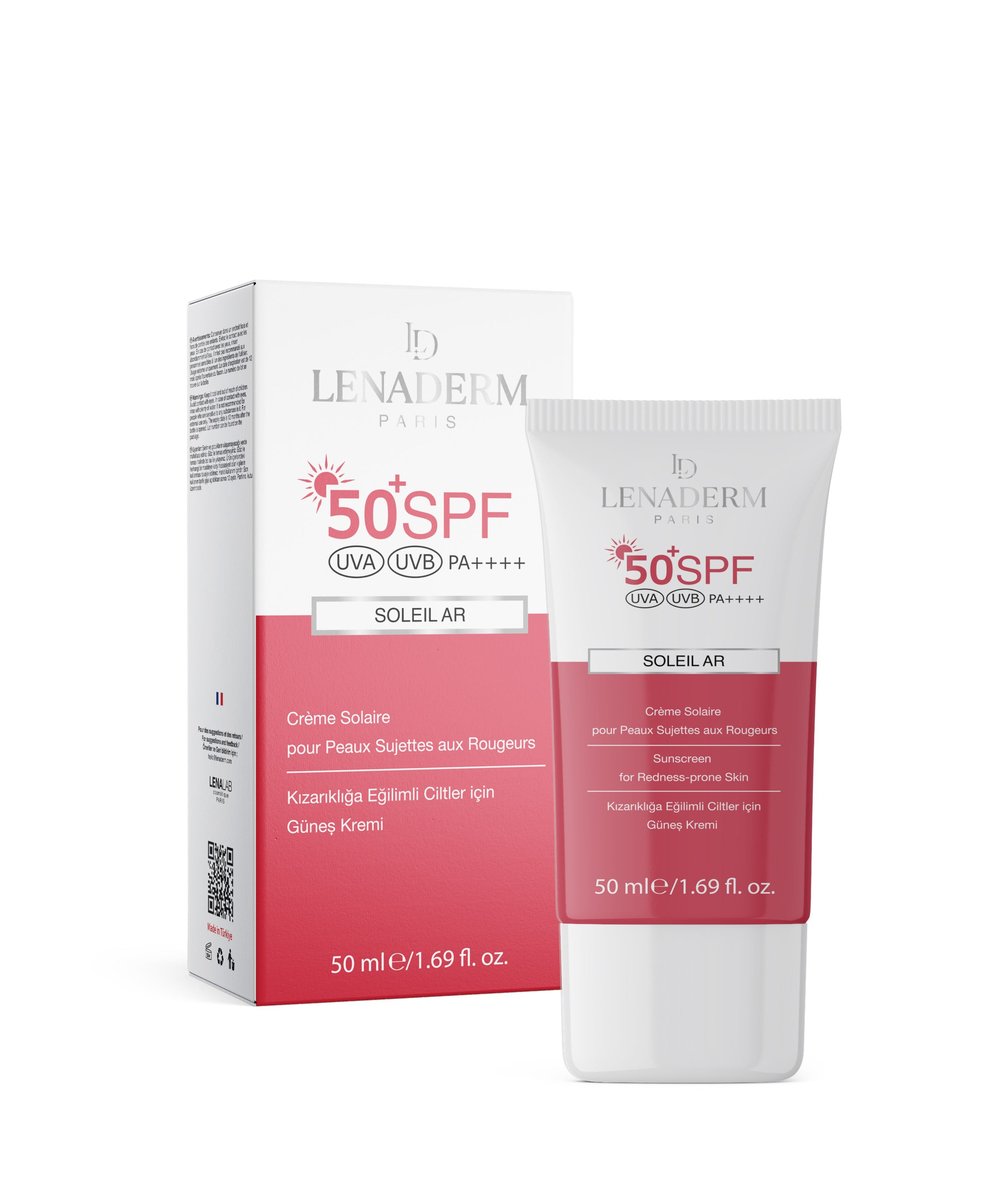 Lenaderm Soleil AR Güneş Kremi 50 Ml