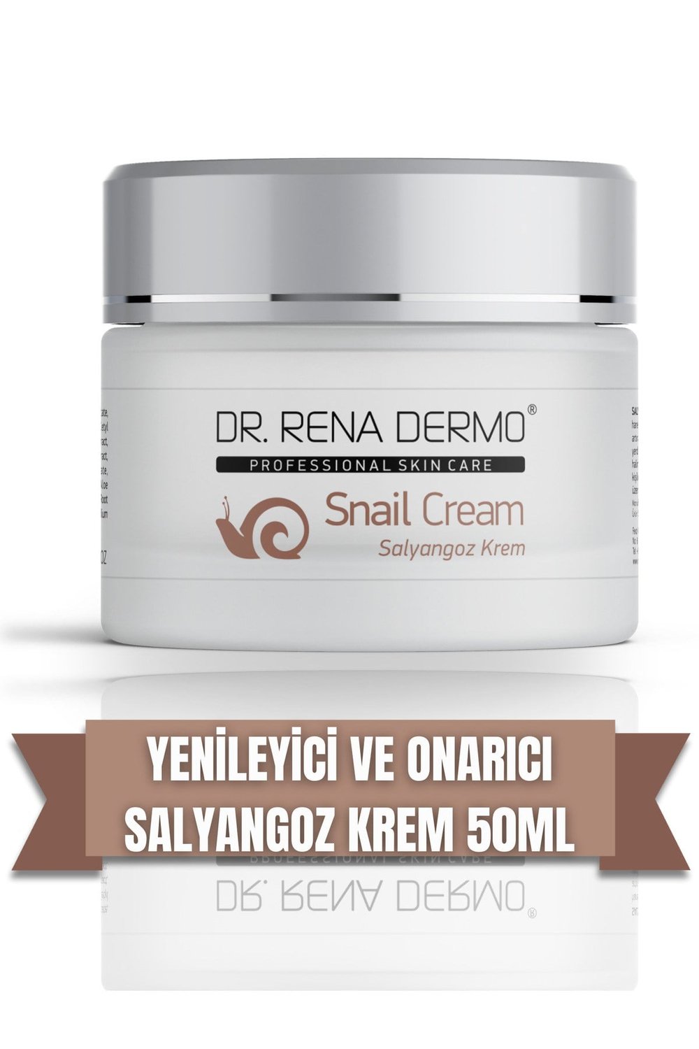 Snail Cream Yenileyici Ve Onarıcı (SALYANGOZ KREMİ) 50ml