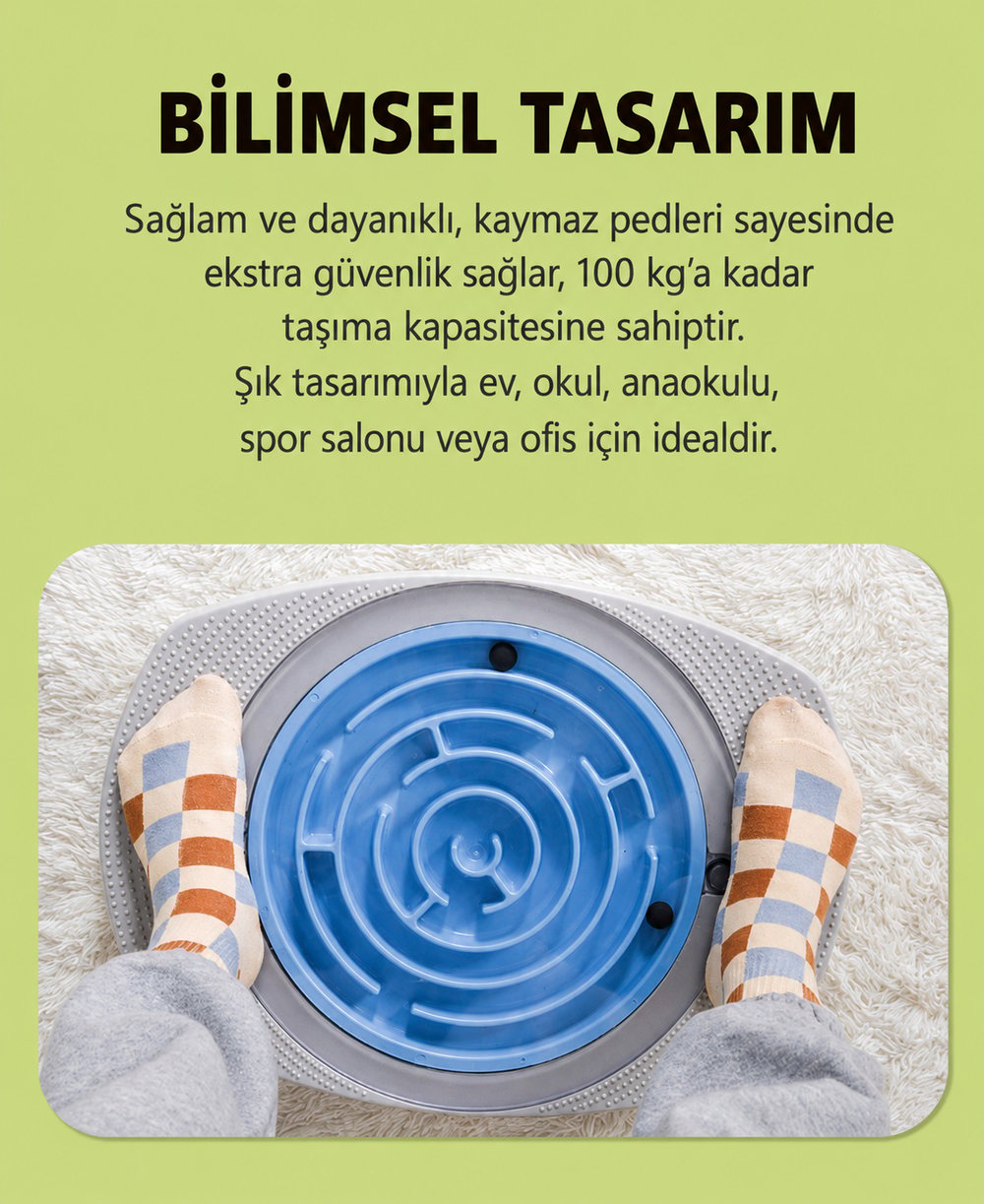 MagBlock 3 Seviyeli Denge Taşı - Denge Oyunu