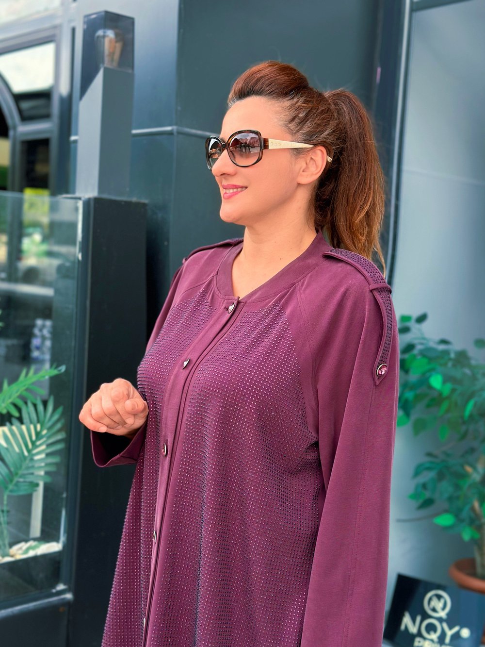 İTHAL FULL LİKRALI TENCEL KUMAŞ TAŞ İŞLEMELİ İKİLİ TAKIM