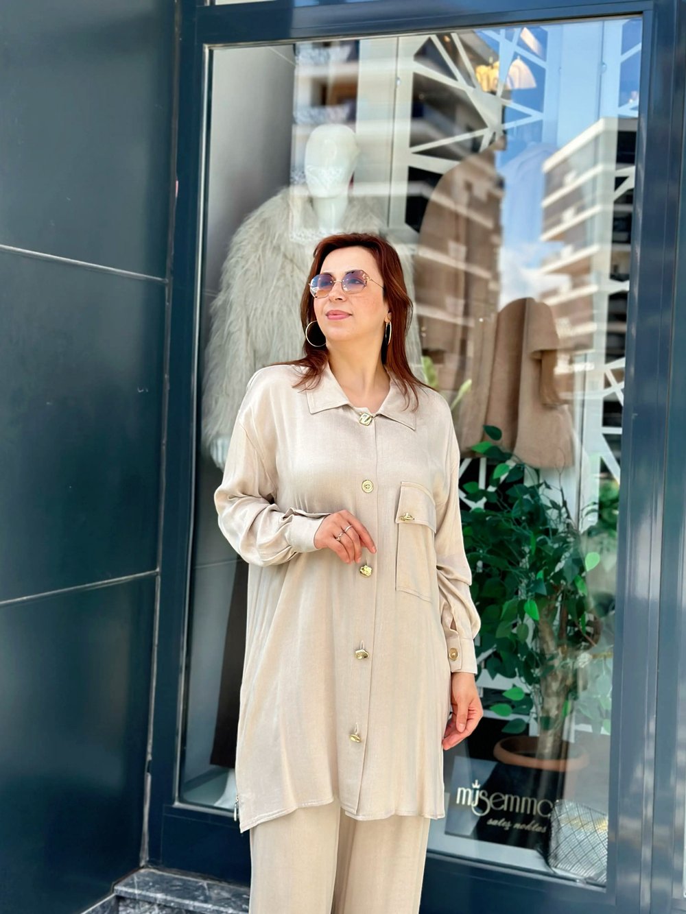 SİMAY TAKIM BEJ
