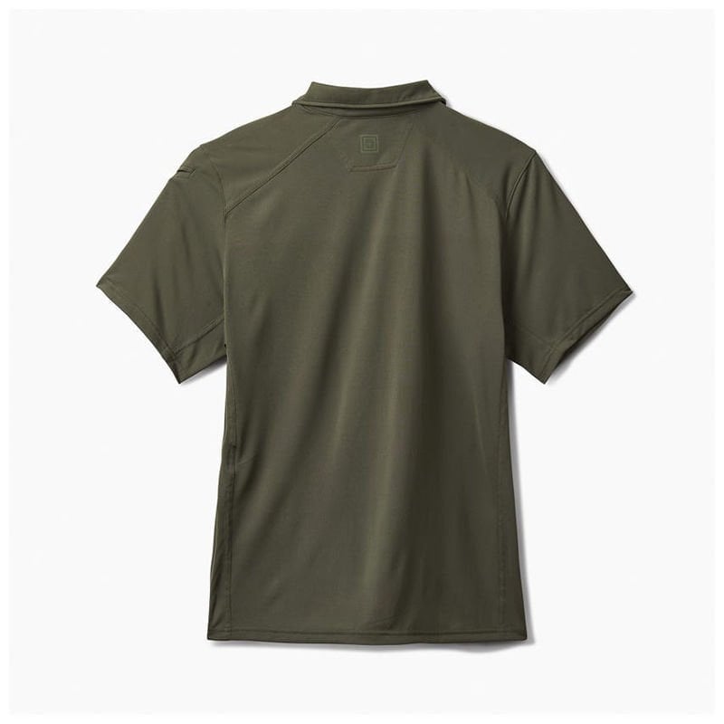 5.11 PARAMOUNT CREST POLO KISA KOL YESIL TISORT