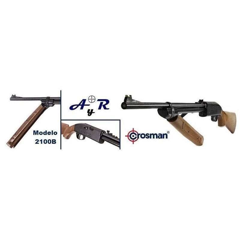 CROSMAN 2100 4.5 MM HAVALI TUFEK