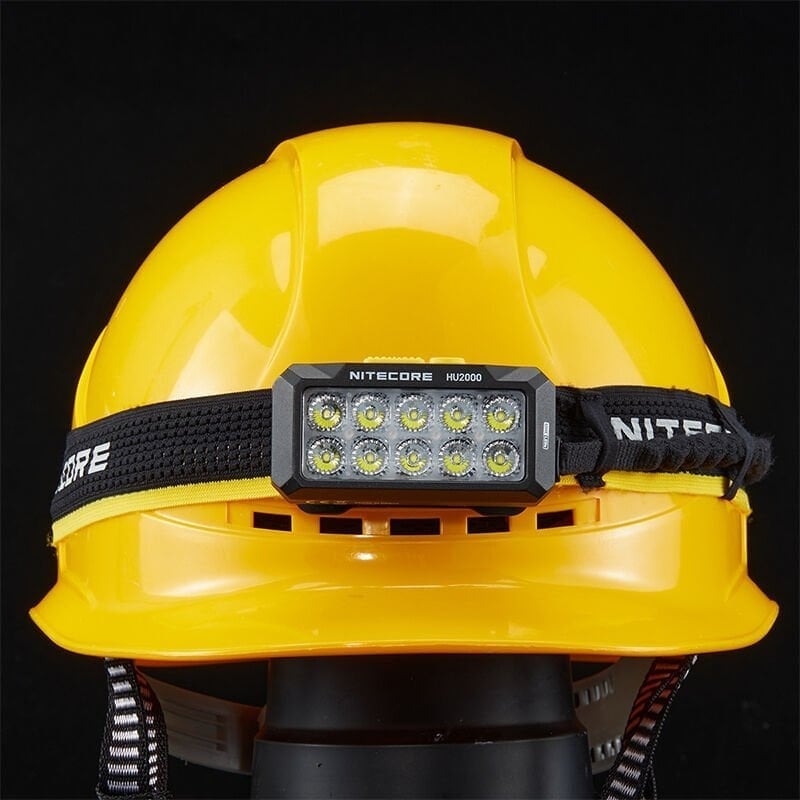 NITECORE HU200 2000 LUMEN KAFA FENER