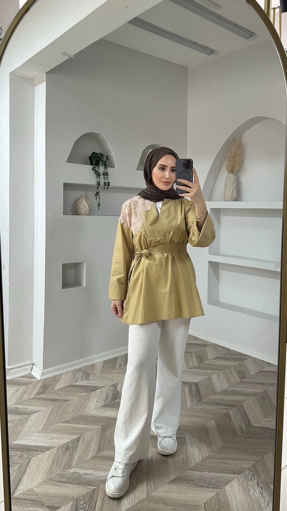 FLORA TUNİK HARDAL