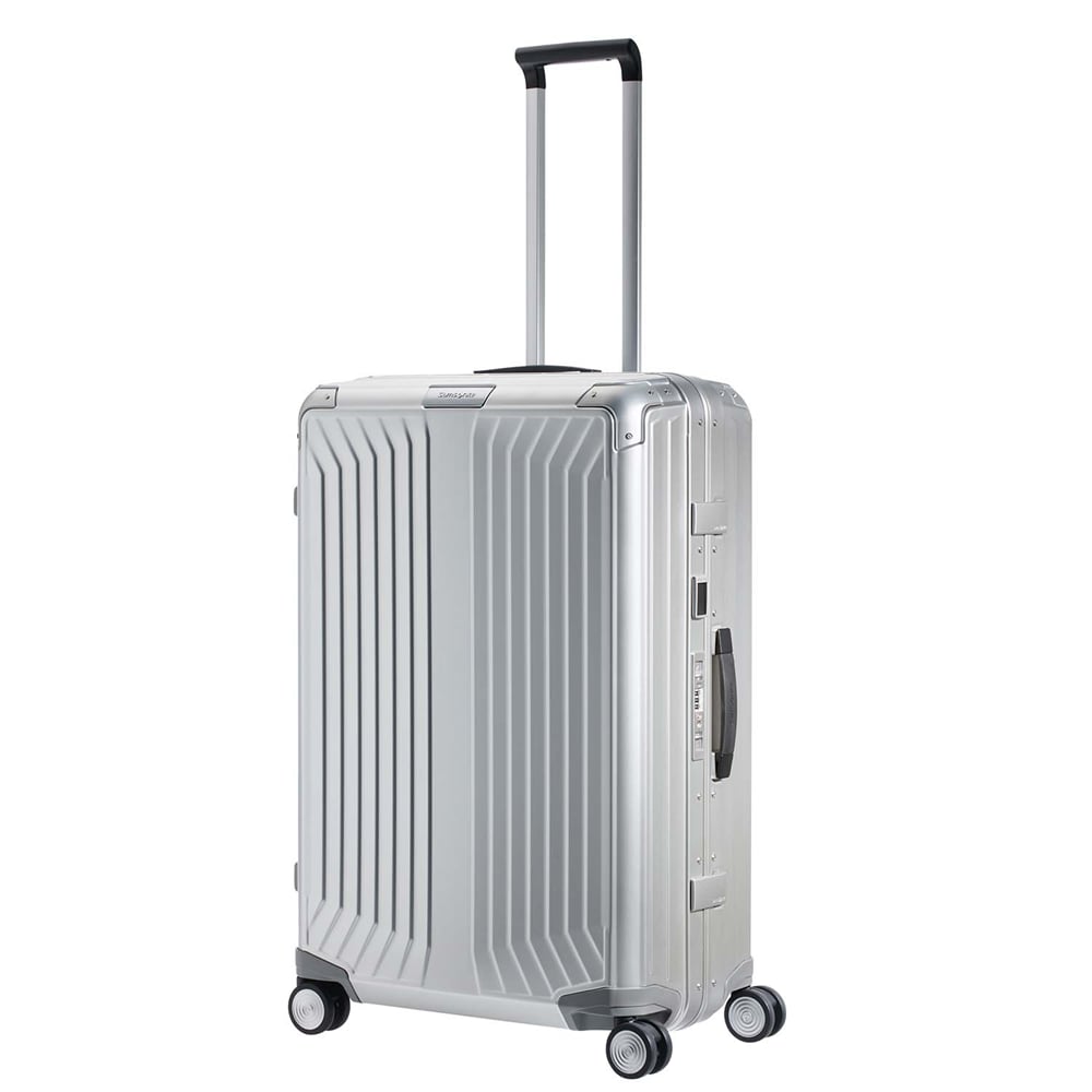  Samsonite Lite-Box Alu Spinner 76/28 Büyük Boy Valiz