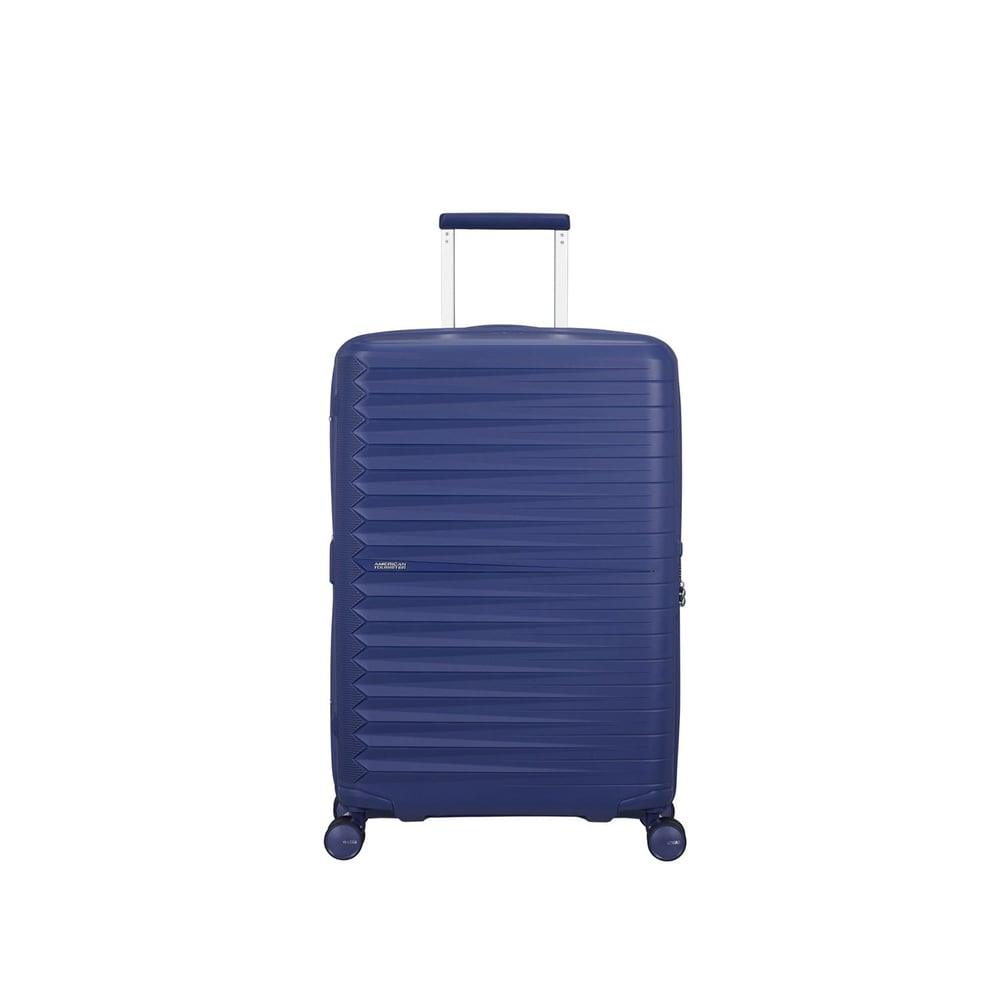 American Touriester Lacivert FastForward Spinner Körüklü 68/25 Orta Boy Valiz