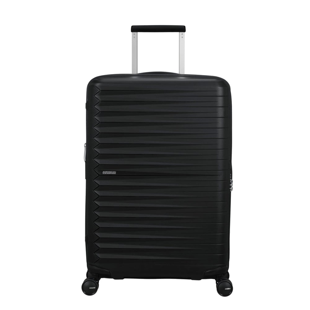 American Touriester Siyah FastForward Spinner Körüklü 68/25 Orta Boy Valiz
