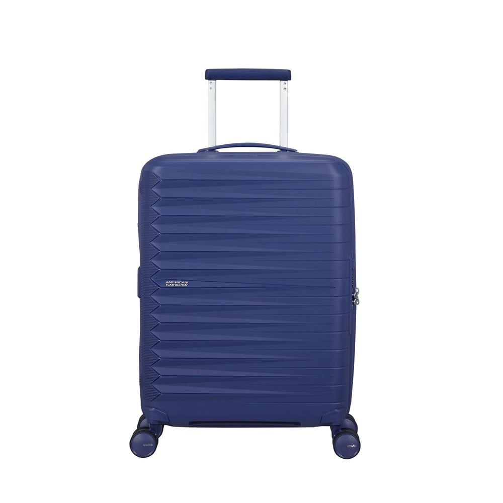 American Tourister Fastforward Lacivert Körüklü 55/20 Kabin Boy Valiz