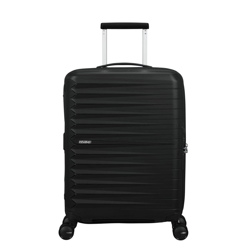 American Tourister Fastforward Siyah Körüklü 55/20 Kabin Boy Valiz