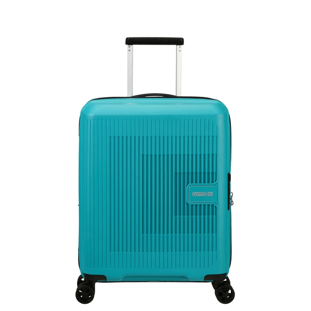 American Tourister Turkuaz Aerostep-Spinner Körüklü 55/20 Kabin Boy Valiz