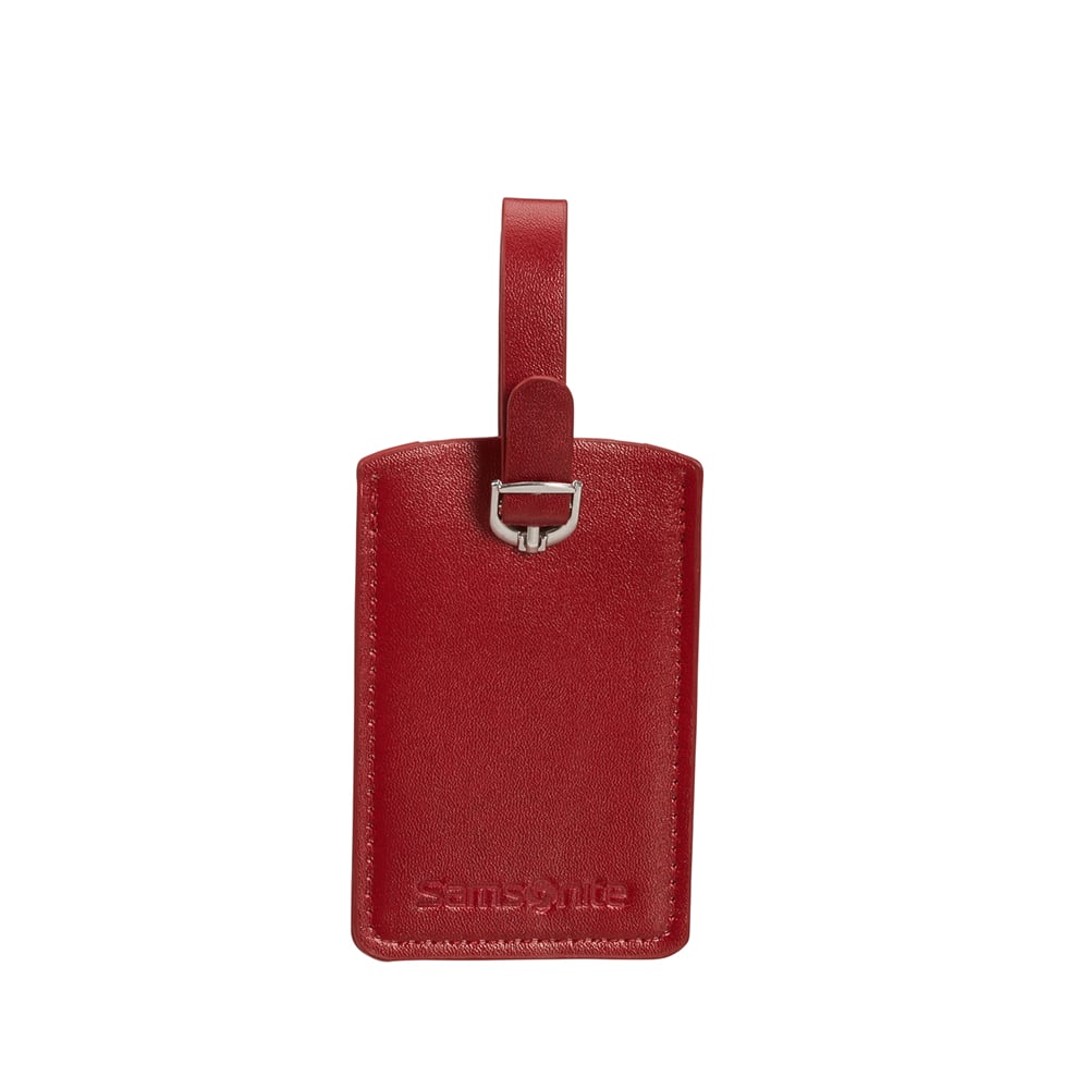 GLOBAL TA-RECTANGLE LUGGAGE TAG x2