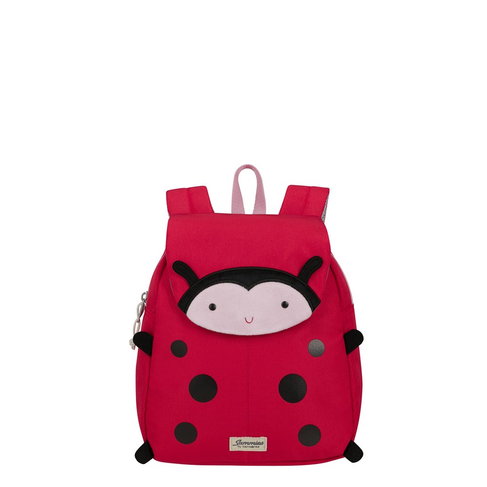HAPPY SAMMIES ECO-BACKPACK S LADYBUG LAL