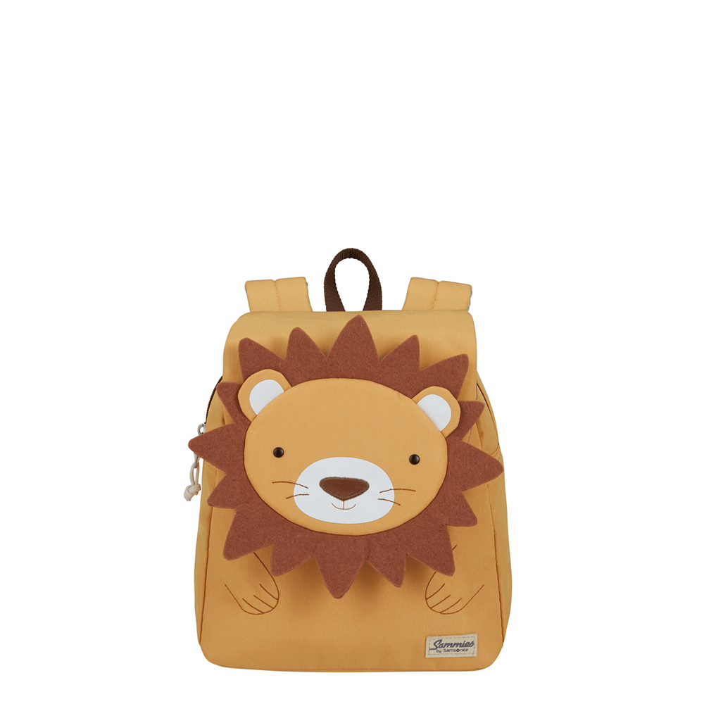 HAPPY SAMMIES ECO-BACKPACK S LION LESTER