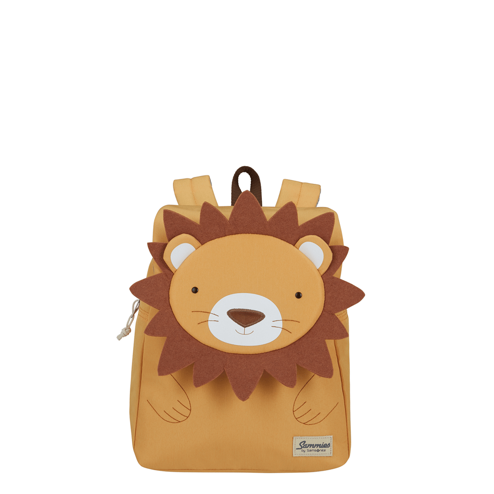 HAPPY SAMMIES ECO-BACKPACK S+ LION LESTE