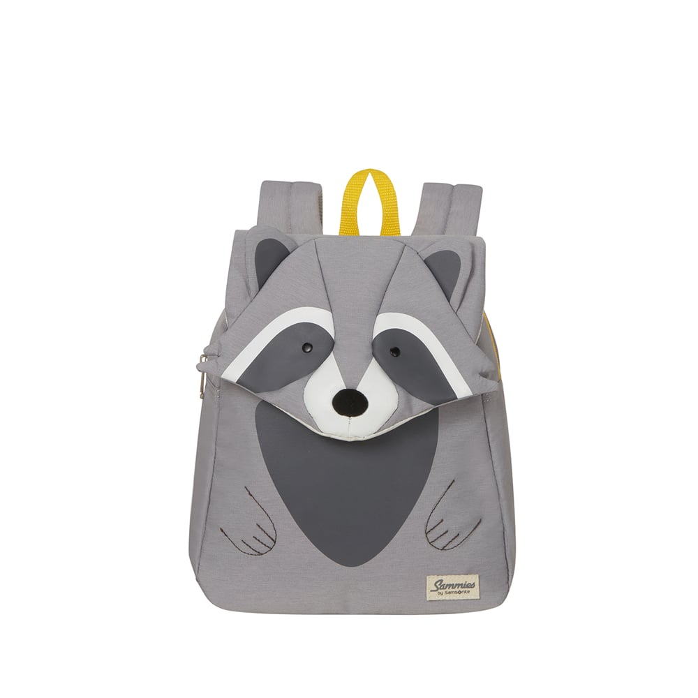 HAPPY SAMMIES ECO-BACKPACK S RACCOON REM