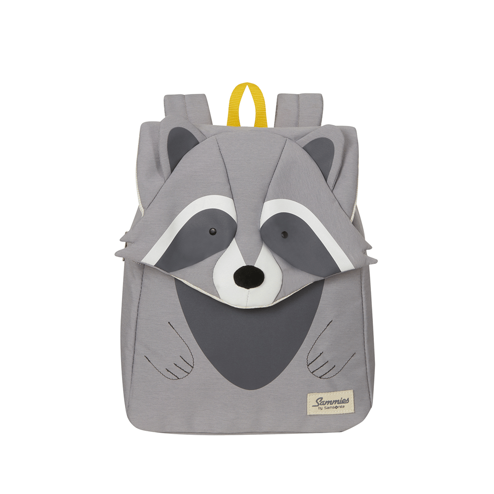 HAPPY SAMMIES ECO-BACKPACK S+ RACCOON RE