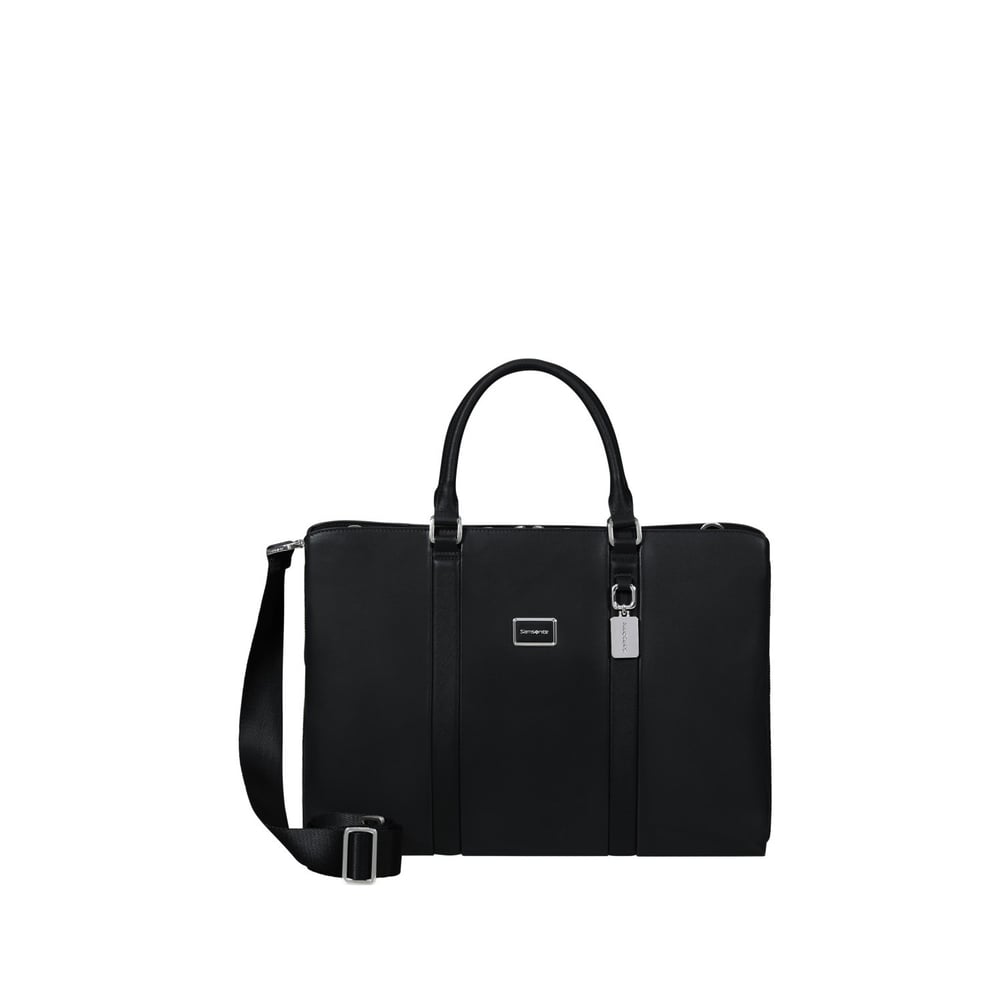 IMAGE BIZ LEATHER-BRIEFCASE 15.6